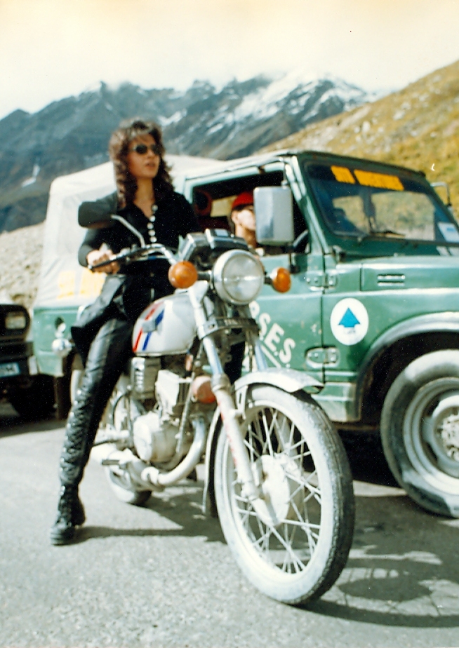 Anu MAlhotra, Rohtang Pass, Himachal Pradesh, 1998