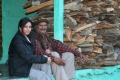 Anu Malhotra, Filmmaker, with Himachali Shaman, Gur Tularam 36