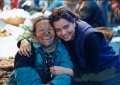 Anu Malhotra with Apa Tani Woman, Ziro Arunchal Pradesh, 2000