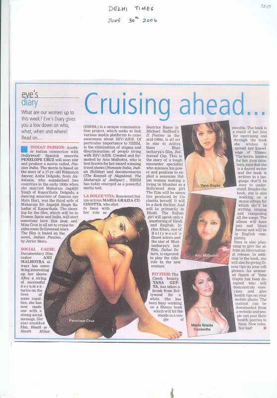 Delhi Times June 30, 2006