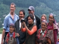 Anu Malhotra, filmaker on location 1