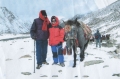 Anu and Iqbal Malhotra, Kailash Parikarma, Tibet, 2002
